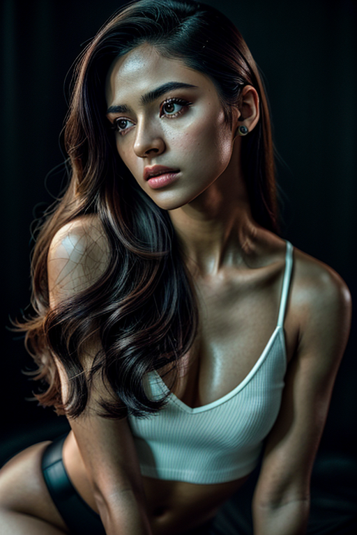 how to take dark aesthetic pictures