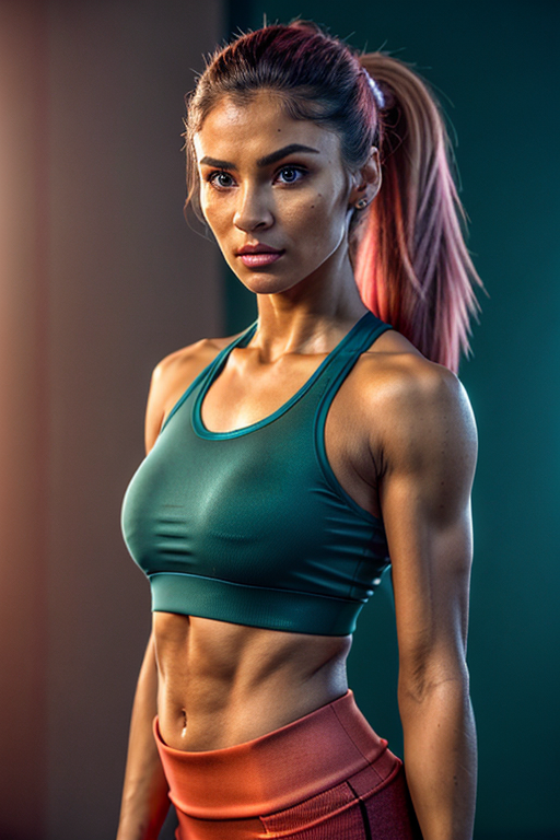 gym photoshoot ideas at home