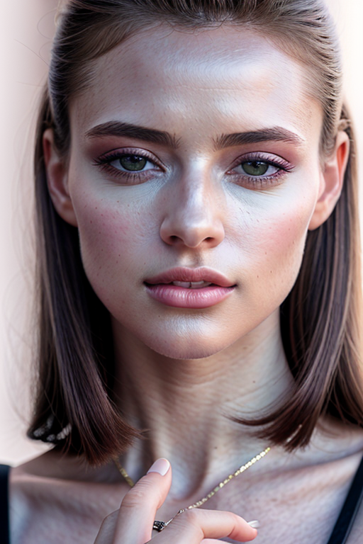 mirror photo pose girl simple