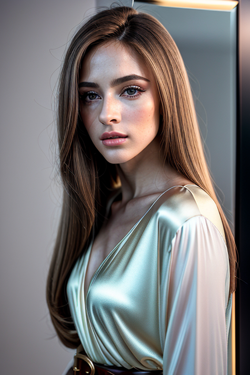 mirror photo poses girl